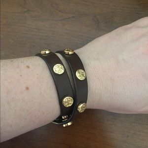 Tory Burch wrap bracelet
